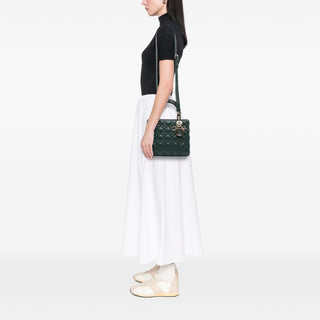 Dior Medium Lambskin Cannage Lady