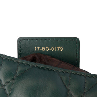 Dior Medium Lambskin Cannage Lady