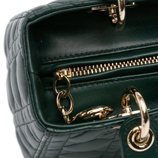 Dior Medium Lambskin Cannage Lady