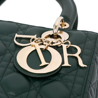 Dior Medium Lambskin Cannage Lady