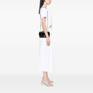 Chanel paris-Salzburg Small Patent and CC Flap