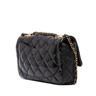 Chanel paris-Salzburg Small Patent and CC Flap