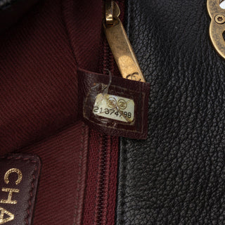 Chanel paris-Salzburg Small Patent and CC Flap