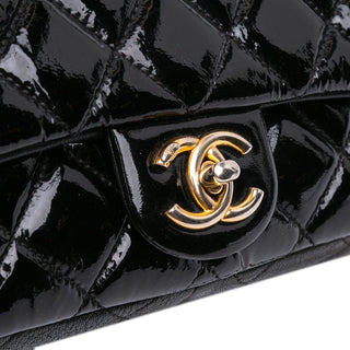 Chanel paris-Salzburg Small Patent and CC Flap