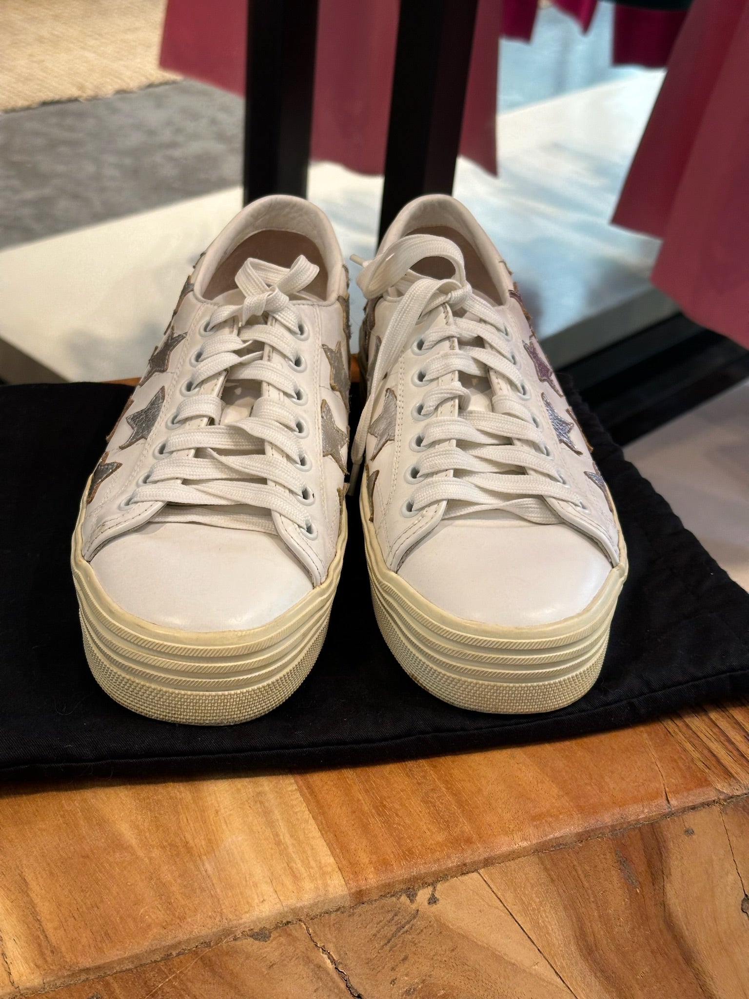 YSL sneakers stars Relove