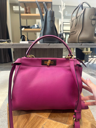 Fendi peek a boo pink