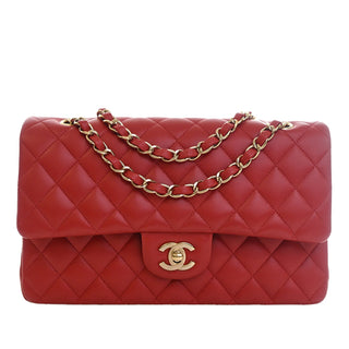 Chanel Medium Classic Lambskin Double Flap