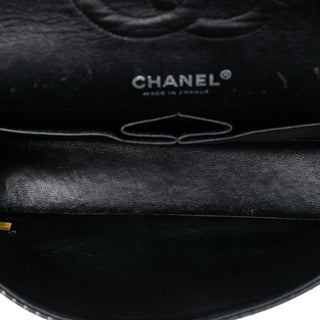Chanel Medium Classic Perforated Lambskin Double Flap