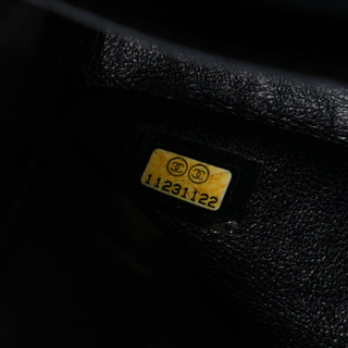 Chanel Medium Classic Perforated Lambskin Double Flap