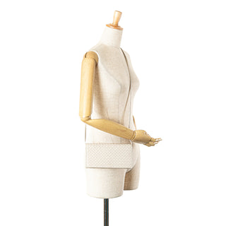 Bottega veneta Nappa Intrecciato Clutch with Strap
