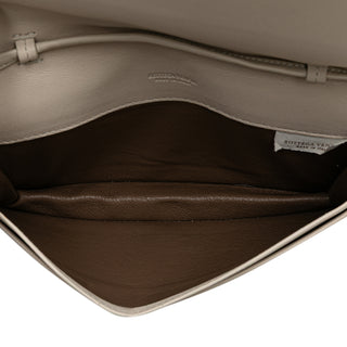 Bottega veneta Nappa Intrecciato Clutch with Strap