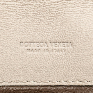Bottega veneta Nappa Intrecciato Clutch with Strap