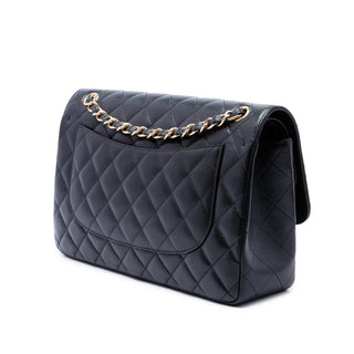 Chanel Jumbo Classic Caviar Double Flap