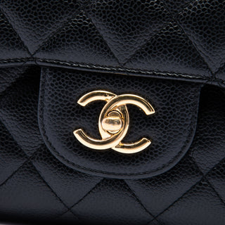 Chanel Jumbo Classic Caviar Double Flap