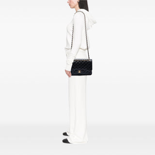 Chanel Jumbo Classic Caviar Double Flap
