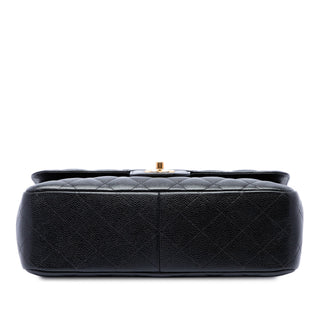 Chanel Jumbo Classic Caviar Double Flap 2013
