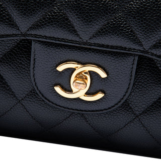 Chanel Jumbo Classic Caviar Double Flap 2013