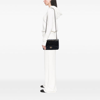 Chanel Jumbo Classic Caviar Double Flap 2013