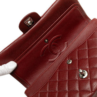 Chanel Medium Classic Caviar Double Flap