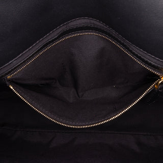 Fendi Large Zucca Leather Baguette