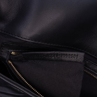 Fendi Large Zucca Leather Baguette