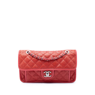 Chanel Medium Quilted Caviar French Riviera Flap