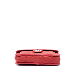 Chanel Medium Quilted Caviar French Riviera Flap