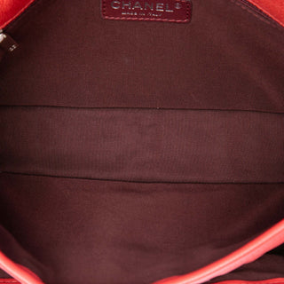 Chanel Medium Quilted Caviar French Riviera Flap