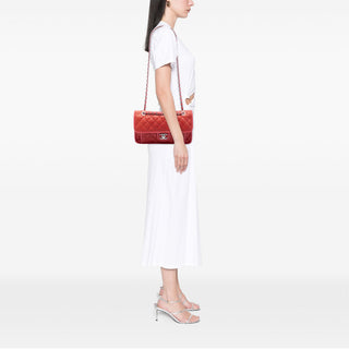 Chanel Medium Quilted Caviar French Riviera Flap