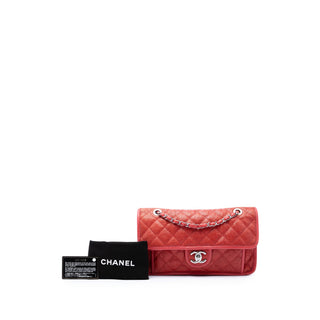 Chanel Medium Quilted Caviar French Riviera Flap
