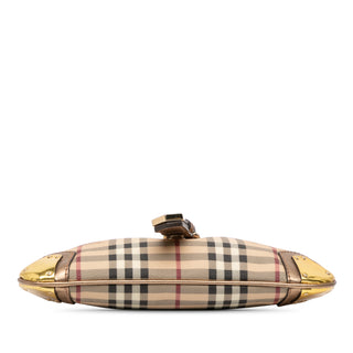 Burberry Haymarket Check Harvington Shoulder Bag