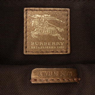 Burberry Haymarket Check Harvington Shoulder Bag
