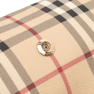 Burberry Haymarket Check Harvington Shoulder Bag
