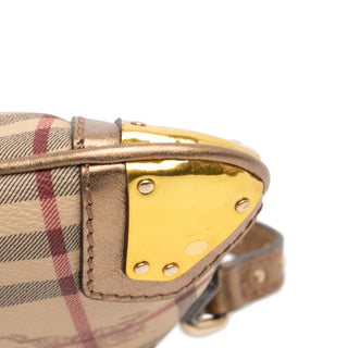 Burberry Haymarket Check Harvington Shoulder Bag