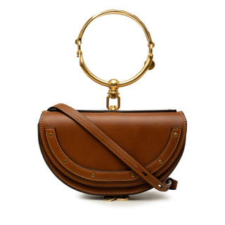 Chloé Mini Calfskin Nile Bracelet Satchel