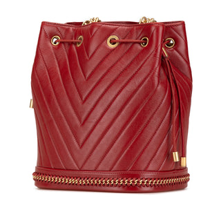 Chanel Paris Medium Lambskin Bucket Bag