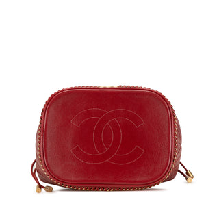 Chanel Paris Medium Lambskin Bucket Bag