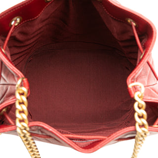 Chanel Paris Medium Lambskin Bucket Bag