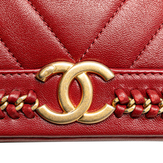 Chanel Paris Medium Lambskin Bucket Bag