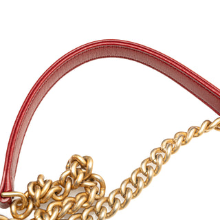 Chanel Paris Medium Lambskin Bucket Bag