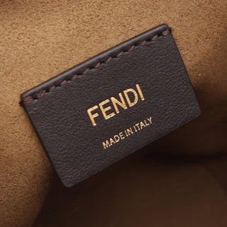 Fendi Mini Zucca Canvas Mon Tresor Bucket Bag
