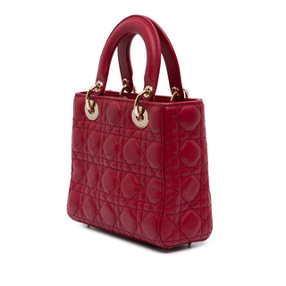 Dior lady Small Lambskin Cannage My ABCDior