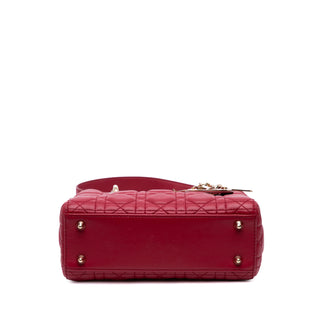 Dior lady Small Lambskin Cannage My ABCDior