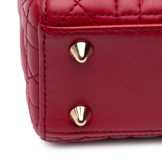 Dior lady Small Lambskin Cannage My ABCDior