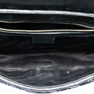 Gucci Medium GG Marmont Matelasse Sequin and Leather Shoulder Bag