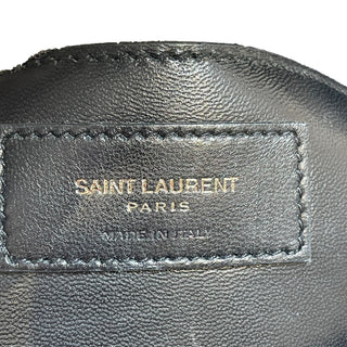Ysl Medium Monogram Chevron Sheepskin College Bag