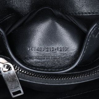 Ysl Medium Monogram Chevron Sheepskin College Bag