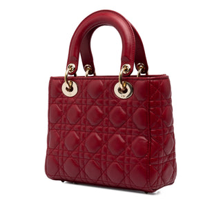 Dior Small Lambskin Cannage My ABCDior Lady Dior