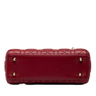 Dior Small Lambskin Cannage My ABCDior Lady Dior