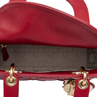 Dior Small Lambskin Cannage My ABCDior Lady Dior